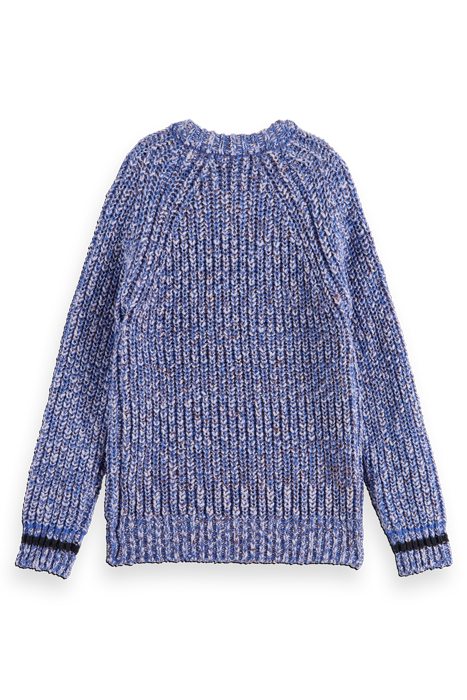 JACQUARD PULLOVER MULTICOLOUR MELANGE 5