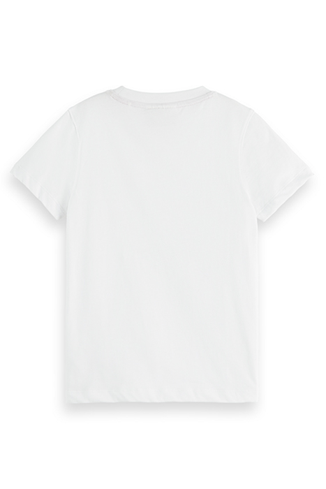 THE FREE SPIRIT PEACE BIRD ORGANIC COTTON T-SHIRT WHITE 2