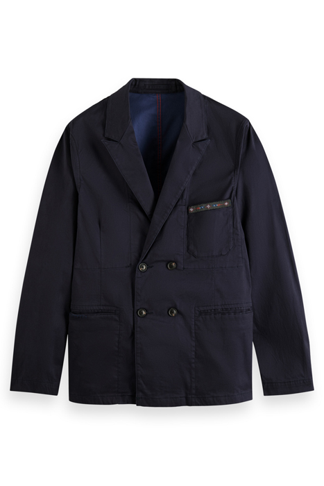 BEAD-TRIMMED WORKWEAR BLAZER NIGHT 4