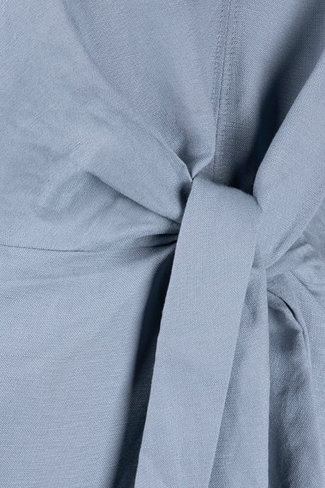 KAY-LINEN DRESS BLUE 3