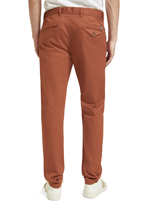 MOTT SEASONAL ESSENTIAL IN ORGANIC COTTON DEEP TOFFEE 2