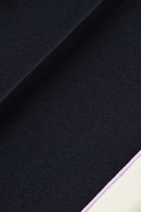 WIDE LEG CONTRAST PANEL SWEATPANTS NIGHT 9