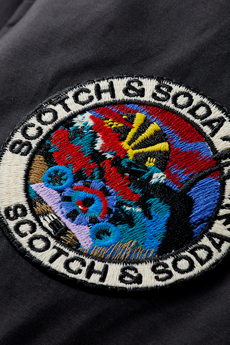 LONGER LENGTH WATER REPELLENT JACKET WITH REPREVE® FILLING A 9