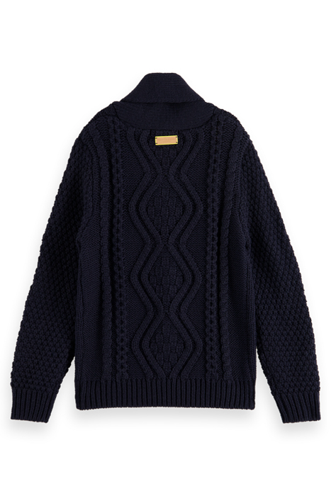 CABLE KNIT CARDIGAN NIGHT 5