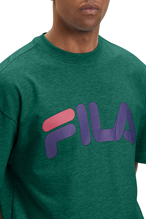 LOWELL OVERSIZED LOGO TEE AVENTURINE 6