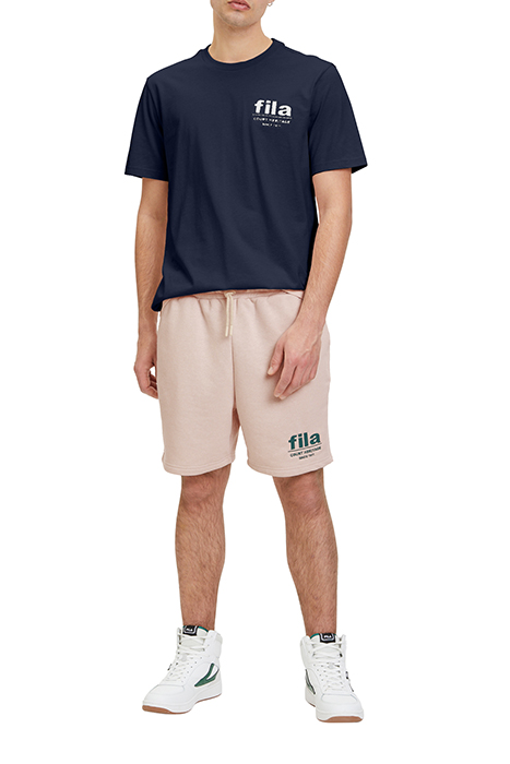 LOUDI GRAPHIC TEE BLACK IRIS 3