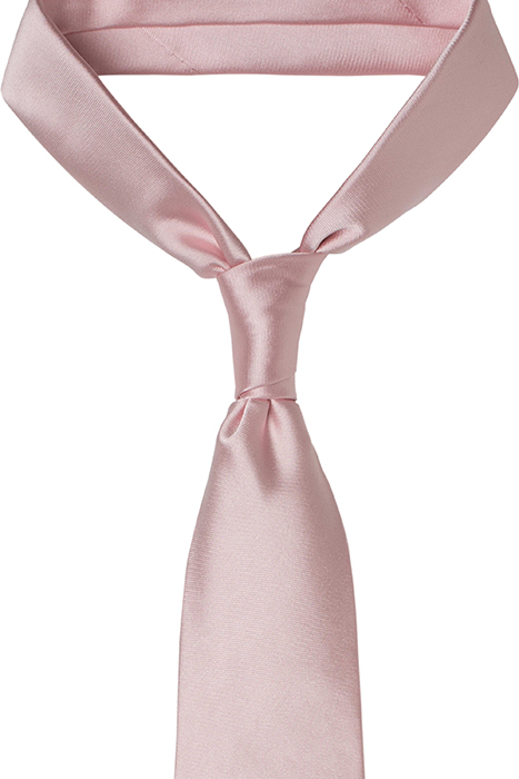 TIE-PLAIN-PINK PINK 2