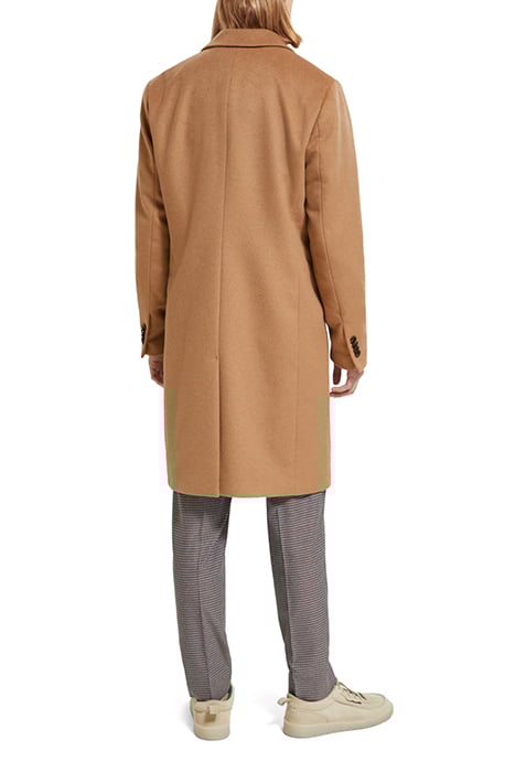 CLASSIC WOOL BLEND OVERCOAT CAMEL 3