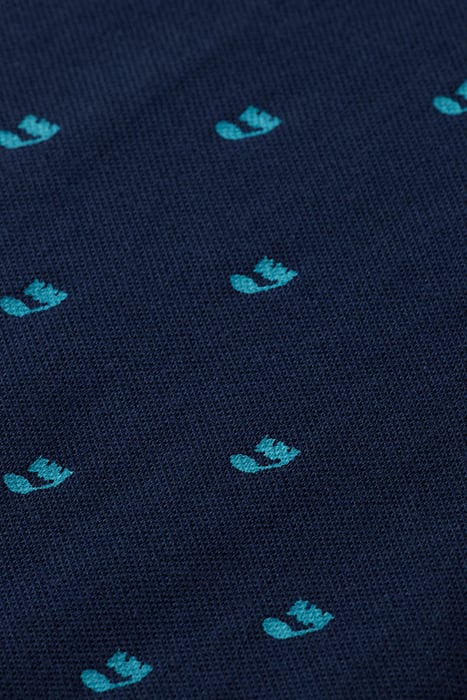 AOP POLO MUSIC NOTE STEEL 9