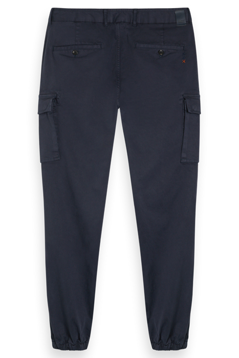 STUART - SLIM-FIT WASHED STRUCTURED CARGO PANTS NIGHT 5