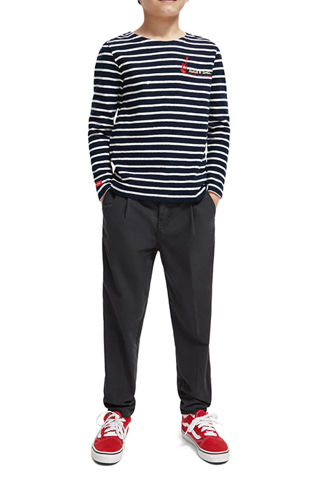 LOOSE TAPERED FIT COTTON CHINO ANTRA 3