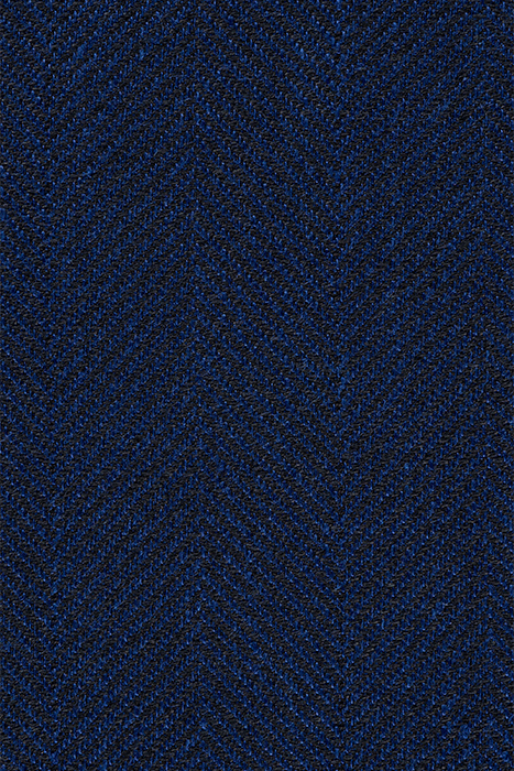 Blue Herringbone Havana Blazer 6