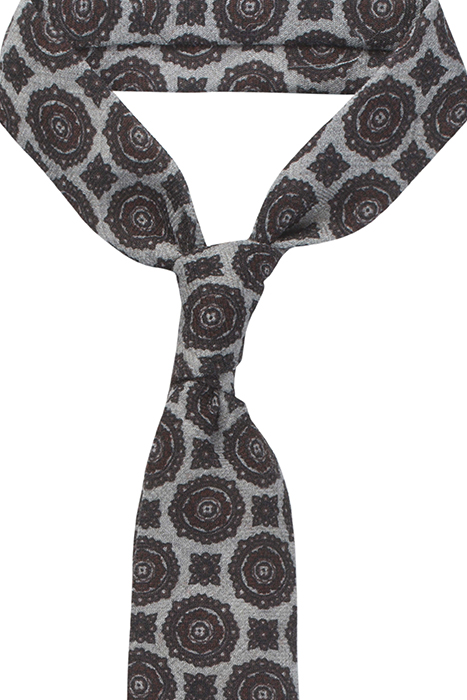 DARK RED GRAPHIC TIE DARK RED 2