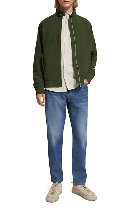 CLASSIC HARRINGTON SOFT-SHELL JACKET FIELD GREEN 3