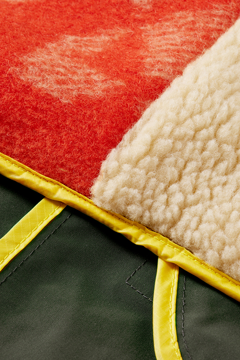 WATER REPELLENT TEDDY LINED RECYCLED POLYESTER HOODED PARKA 10