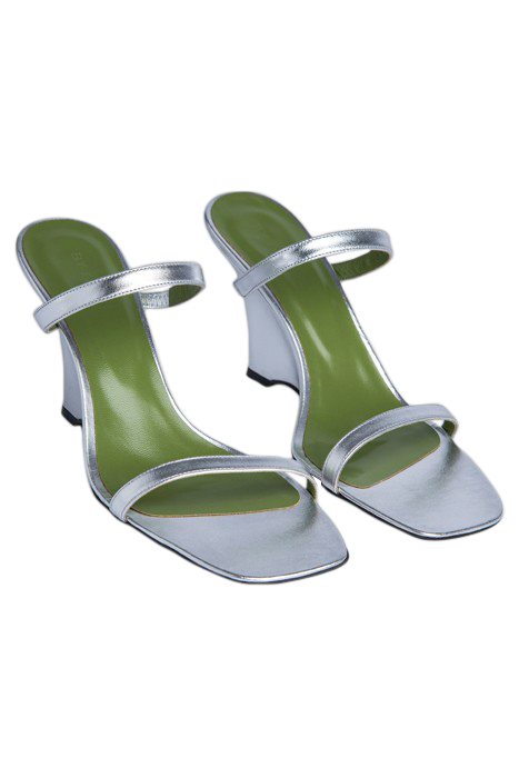 STEFFI SILVER LEATHER 2