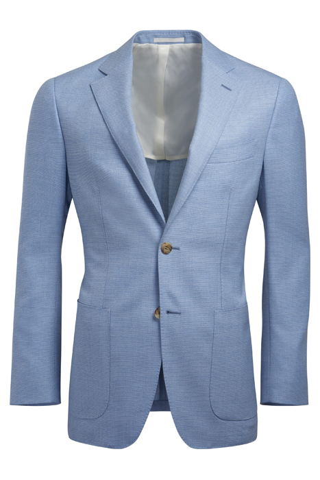 Light Blue Havana Blazer 2