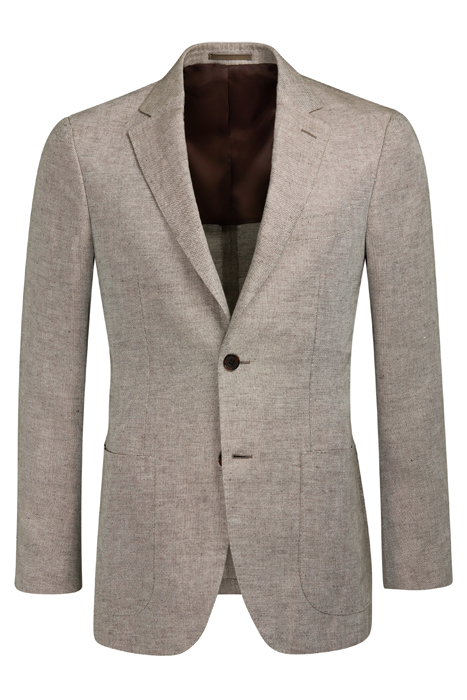 LIGHT BROWN HAVANA BLAZER LIGHT BROWN 3