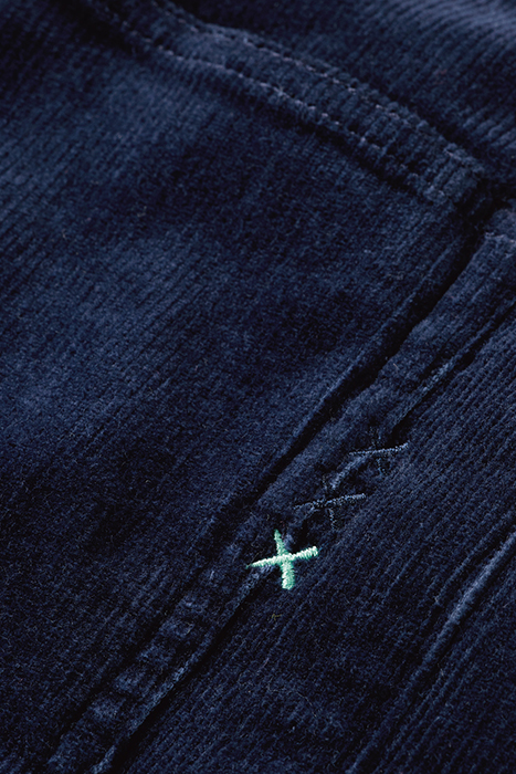 REGULAR SLIM RALSTON CORDUROY JEANS IN ORGANIC COTTON NIGHT 8