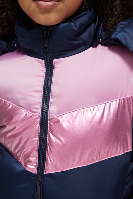 METALLIC COLOURBLOCK JACKET COLOURBLOCK 9