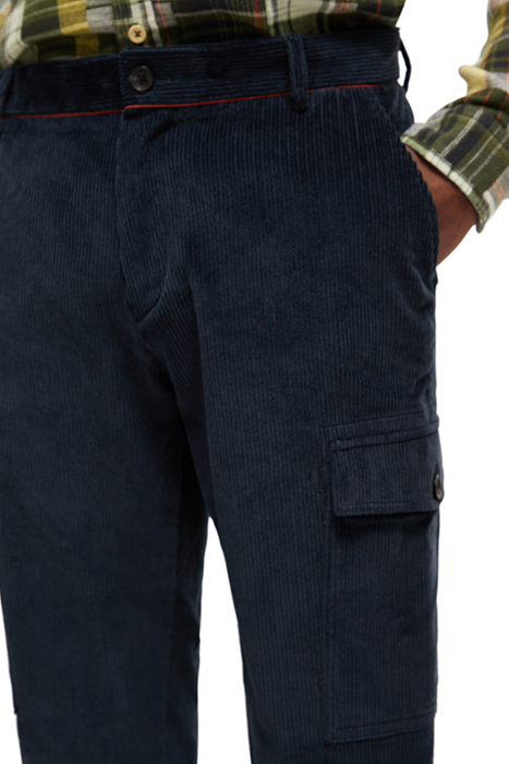STUART - SLIM-FIT CORDUROY CARGO PANTS NIGHT 7