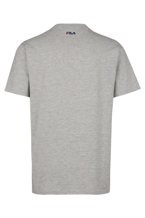 BELLANO TEE LIGHT GREY MELANGE 5