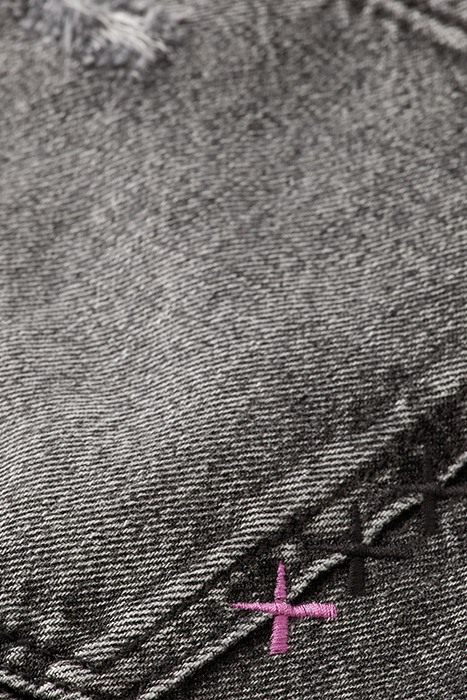 DEAN LOOSE TAPERED JEANS — ACID RUSH 9