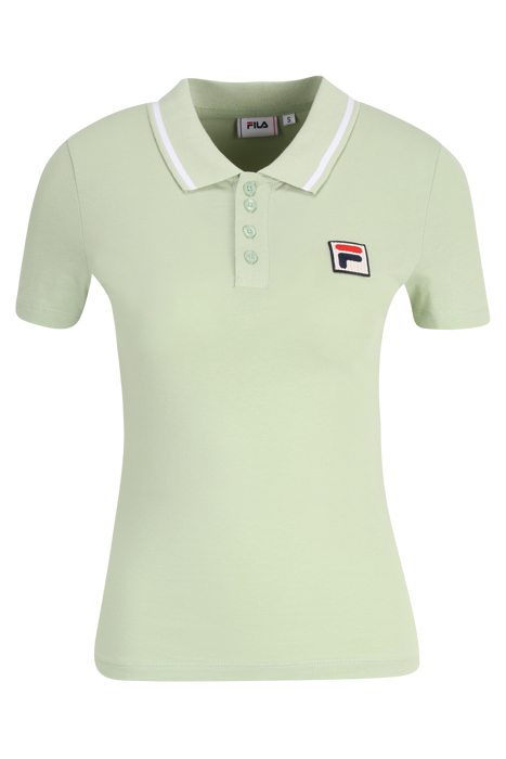 LEUBEN POLOSHIRT SMOKE GREEN 4