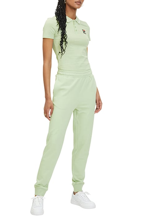 LEUBEN POLOSHIRT SMOKE GREEN 3