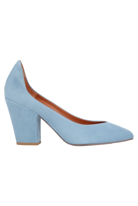 NIKI PUMP LIGHT BLUE SUEDE 2