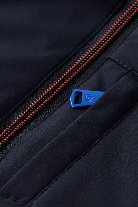 HOODED RECYCLED POLYESTER JACKET WITH REPREVE® FILLING NIGHT 9