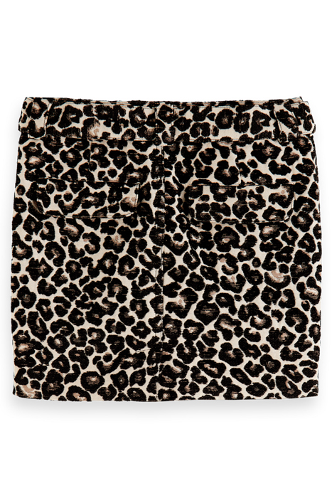 LEOPARD JACQUARD SKIRT ANIMAL 5
