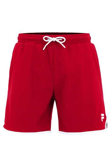SCILLA BEACH SHORTS TRUE RED 4