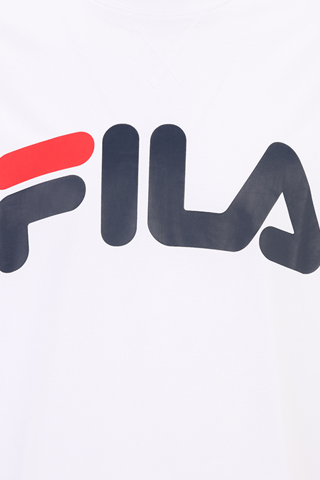 LOWELL OVERSIZED LOGO TEE BRIGHT WHITE 6