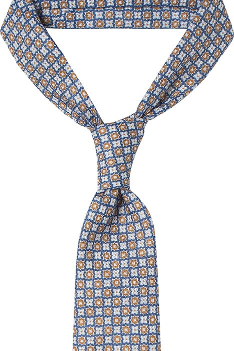 TIE-PAISLEY-BLUE BLUE 2