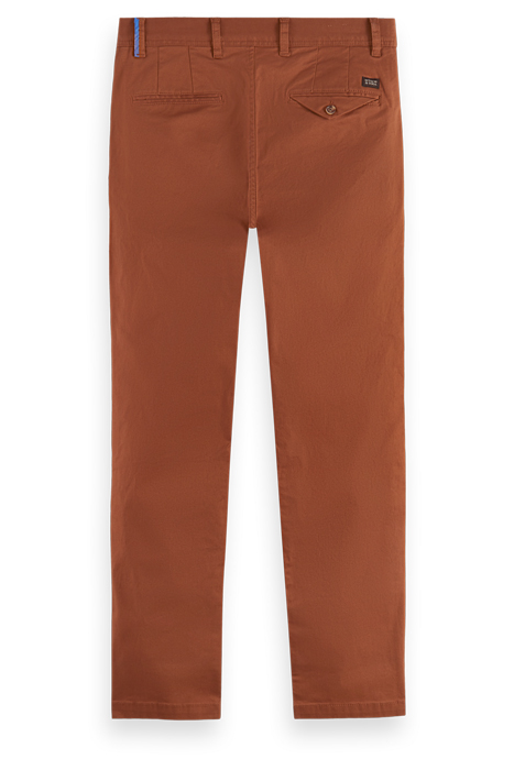 STUART SEASONAL ESSENTIAL IN ORGANIC COTTON DEEP TOFFEE 5