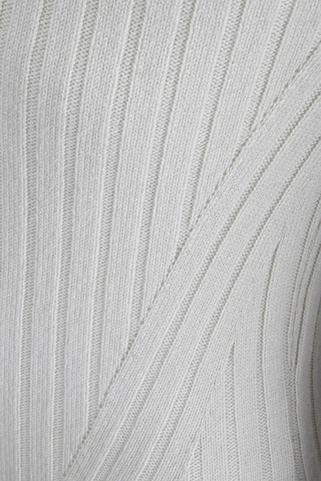 SOLAR RIB DRESS GREY 3