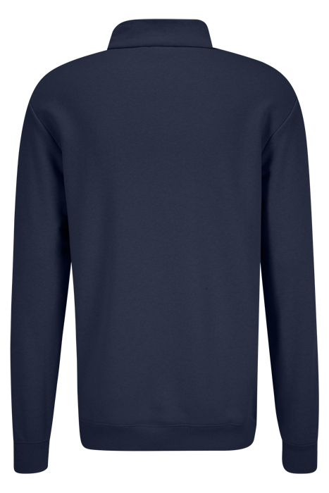 LISBON GRAPHIC HALF-ZIP SWEATER BLACK IRIS 5