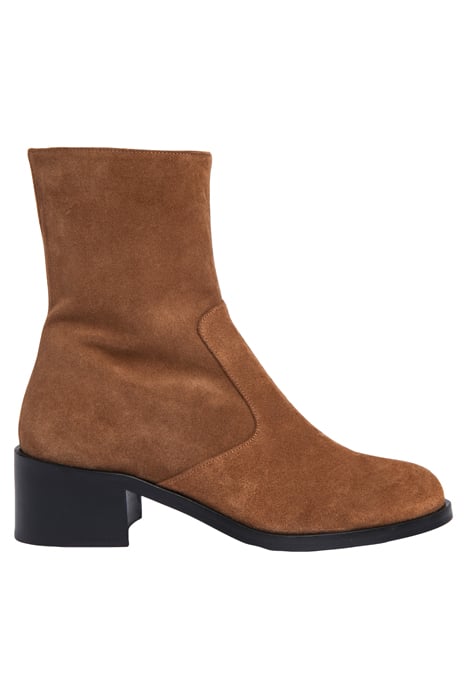 LARA COGNAC SUEDE LEATHER 1