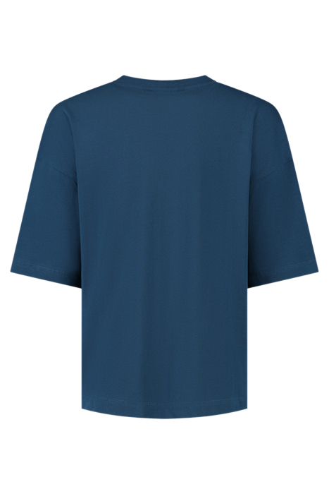 NIKKIE LOGO T-SHIRT NAVY 2
