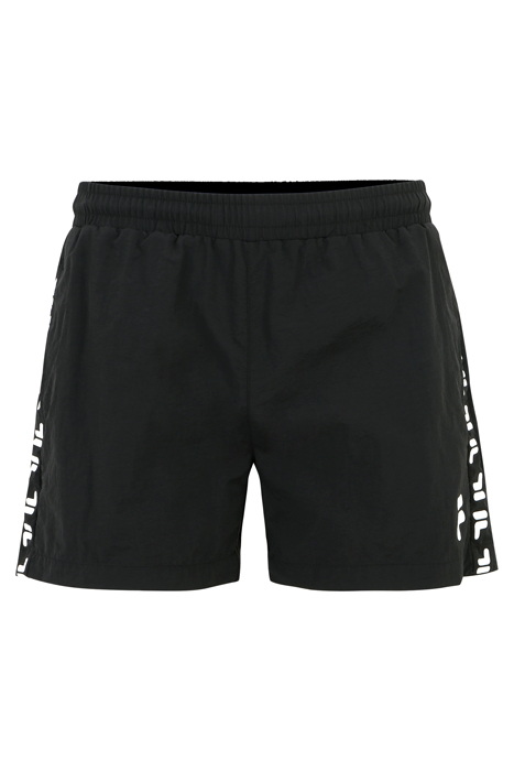 SEGRATE BEACH SHORTS BLACK 4