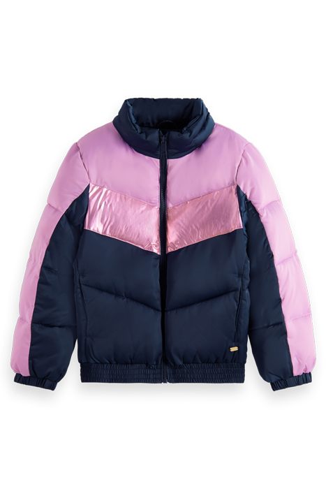 METALLIC COLOURBLOCK JACKET COLOURBLOCK 6