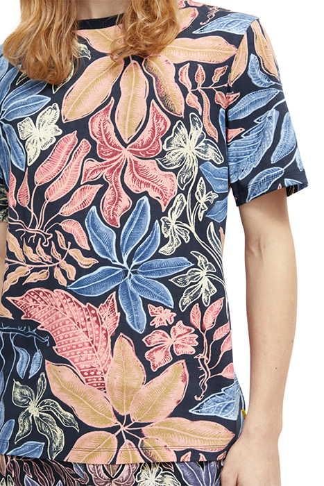 BIG AOP T-SHIRT NOCTURNAL FLORAL MULTI 6