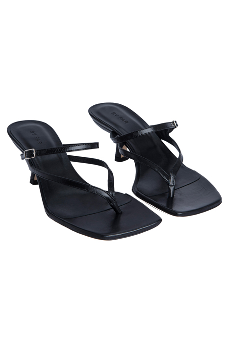 DESIREE BLACK CREASED LEATHER 2