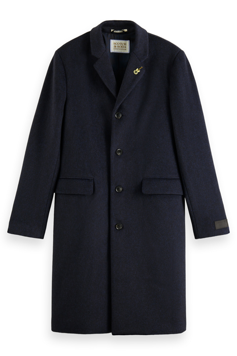 CLASSIC WOOL BLEND OVERCOAT NIGHT 4