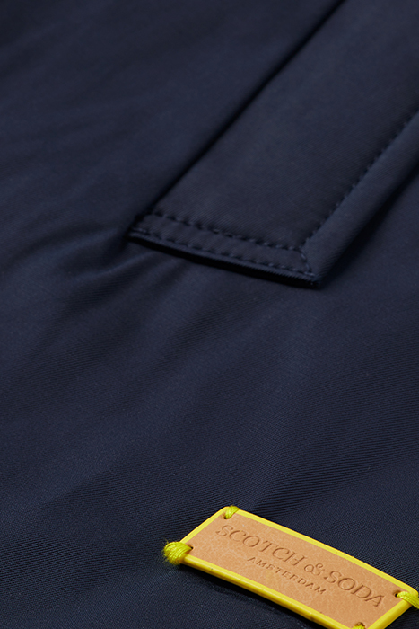 CLASSIC WATER REPELLENT TRENCH COAT NIGHT 9