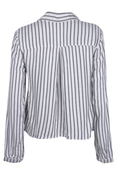 HI-LOW BUTTON DOWN WINTER WHITE 2