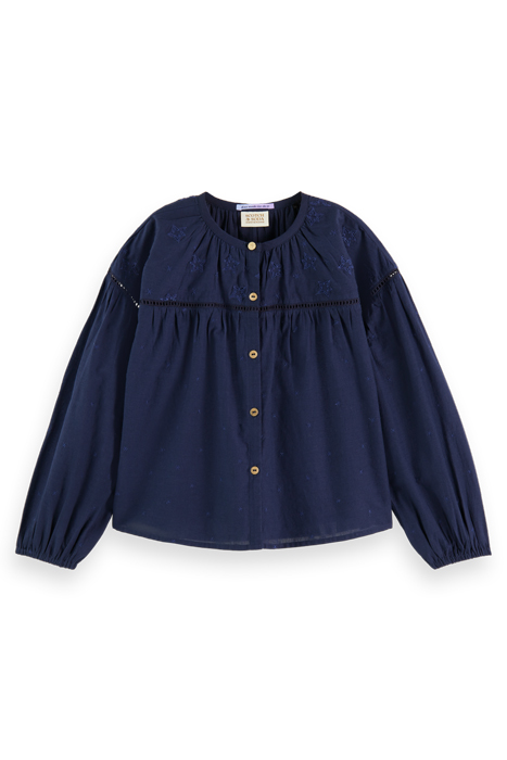 BRODERIE ANGLAISE STAR TOP NIGHT 4