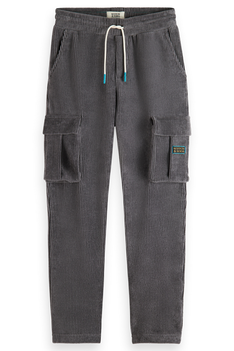 CORDUROY CARGO SWEATPANTS CONTAINS ORGANIC COTTON ANTRA 4