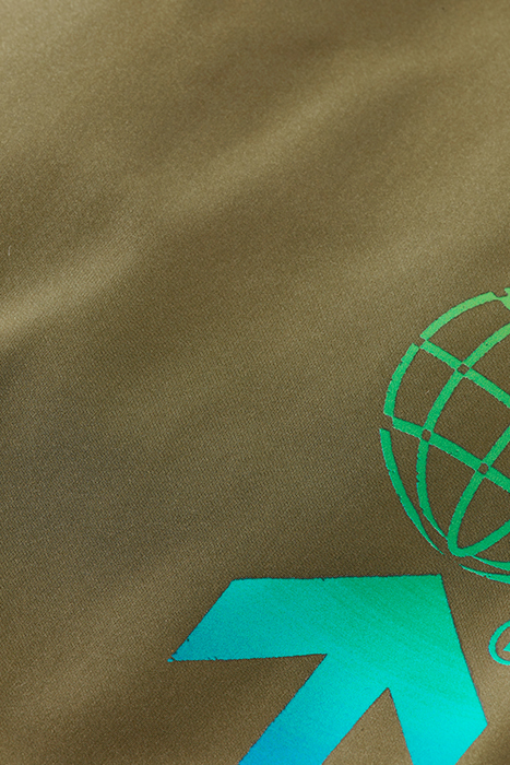 COLOUR BLOCK LIGHTWEIGHT JACKET IN RECYCLED POLYESTER COLOUR 10